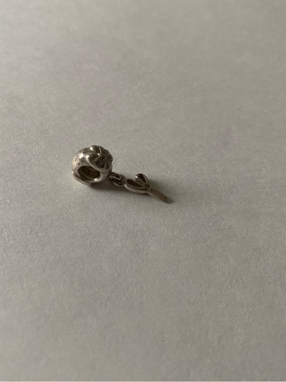 Pandora Shear Perfection Scissors Dangle Charm - Picture 3 of 7